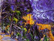 Paul Cezanne Le Chateau Noir oil painting picture wholesale